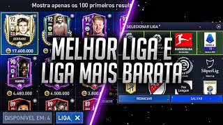 A MELHOR LIGA PRA MONTAR SEU TIME 🔥 E A LIGA MAIS BARATA  DICAS 😁  GUIA FIFA MOBILE 2022 [upl. by Cosetta]