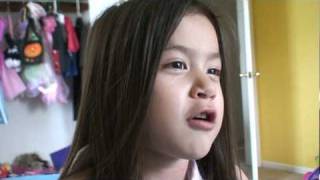 4 year old singing to Kid RockSheryl Crow song Picturefunnycute [upl. by Amsden]