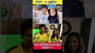 goat movie latest click 📸goatvijay goatmovie goat vijay trending shorts cinema tamilcinema [upl. by Ayiram]