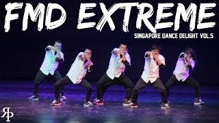 FMD Extreme  Singapore Dance Delight Vol5 Finals  RPProds [upl. by Ycnaffit145]