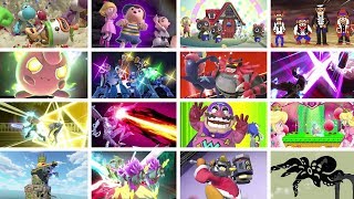 Super Smash Bros Ultimate All Final Smash Attacks [upl. by Llenahc]