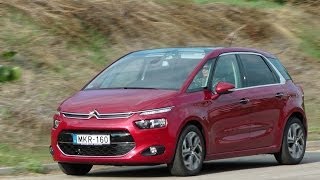 Videoteszt Citroën C4 Picasso 16 eHDi Intensive [upl. by Mozelle]