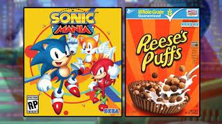 Sonic vs Reese Metallic Puffs  Reese Madness [upl. by Salahcin]