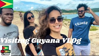 Visiting Guyana And Exploring VLOG  Dhavanie [upl. by Anuayek974]