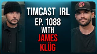 Elon Musk Boasts ONE BILLION Views From Trump Space Media amp Dems LOSE IT wJames Klug  Timcast IRL [upl. by Luciano926]