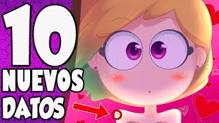 10 NUEVAS Curiosidades de FNAF High School  FNAFHS [upl. by Schaeffer]