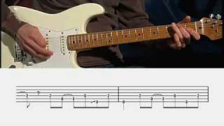 Creedence Clearwater Revival quotGreen Riverquot guitar lesson  Guitarinstructorcom riff [upl. by Cato]