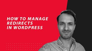 How to create and manage redirects in WordPress 2024 [upl. by Novad]