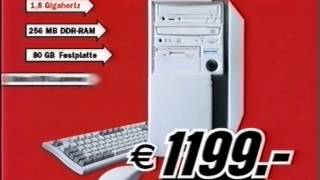 Media Markt Werbung Microstar PC 2002 [upl. by Scherle]