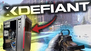 ASI CORRE X DEFIANT en UN PC GAMER BARATO 2024 xdefiantgameplay [upl. by Anaynek555]