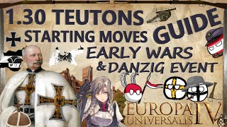 EU4 Teutonic Order Guide I How To Join HRE amp Danzig Event [upl. by Peoples]