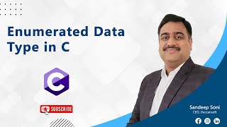 Enumerated Data Type in C Programming Language [upl. by Dubois]