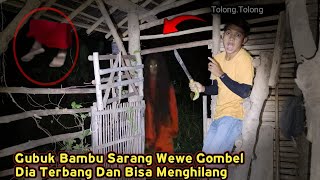 CAMPING HOROR ❗Kapok Dan Tersiksa Di Hantui Wewe Gombel Asli Kakinya Pucat Dan Mukanya Hancur [upl. by Mellisent]