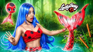 Miraculous Ladybug in Jail  How To Become a Ladybug in Real Life  Gadgets From Tik Tok for Ladybug [upl. by Obadiah]