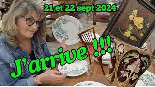 LE TOP  Seconde main et brocante  video fleamarkethaul frenchantiques vlog brocante fripes [upl. by Tabb]