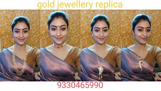 Episode32jewellery goldpolishjewellery goldplated bengali gold goldplatedjewellerycollection [upl. by Yerffeg]