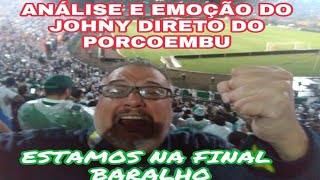 ANÁLISE DO JONHY DIRETO DO PORCOEMBUAMOR E EMOÇAO NA HORA DA CLASSIFICAÇÃO NOS REPRESENTOU [upl. by Mikiso]