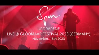 20231118  Spurv  Urdråpene Live  Gloomaar Festival 2023 [upl. by Erena]