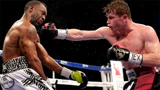 Canelo Alvarez vs Austin Trout  Highlights EXPLOSIVE FIGHT [upl. by Aidole672]