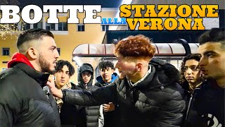 Botte e Prepotenza alla Stazione di Verona tra Maranza [upl. by Genie859]