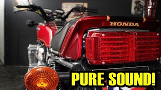 PURE SOUND  HONDA CBX 1050 [upl. by Scheider]