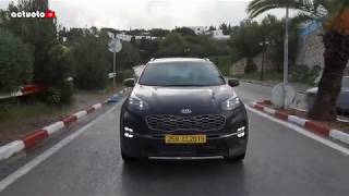 Actuoto Kia Sportage TGDI AWD BoostSport Sur Route 33 كيا سبورتاج [upl. by Esir]