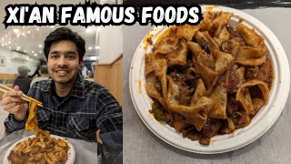 Xian Famous Foods NYC Food Review [upl. by Hakvir918]