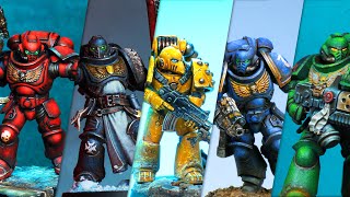 This Video will turn you into a Space Marine painting GOD [upl. by Blake]