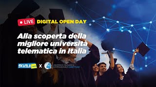 Digital Open Day con UNINETTUNO “Alla scoperta della migliore università telematica in Italia” [upl. by Nossyla]