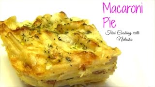 Trini Macaroni Pie  Episode 37 [upl. by Metah]