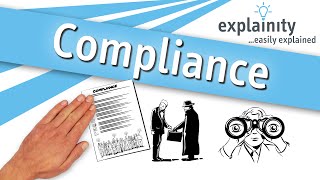 Compliance explained explainity® explainer video [upl. by Areval]