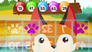 Bingo Games  Abradoodle Bingo  quotPlayful Personalitiesquot [upl. by Santiago434]