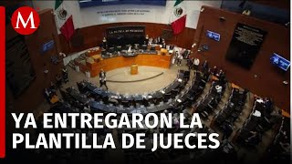 CJF entregará plantilla de jueces al Senado para proceso electoral de junio 2025 Lorena López [upl. by Olnton]