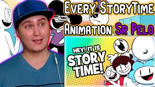 Every StoryTime Animation Sr Pelo  Reaction  WOW That is relatable [upl. by Esaertal292]