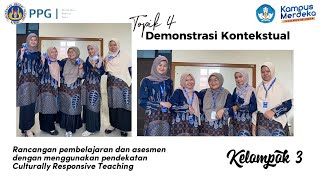 T45 Demonstrasi Kontekstual Prinsip Pengajaran dan Asesmen I di Sekolah Dasar dan Menengah 2023 [upl. by Salli]