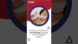 DMHCA PG DIPLOMA IN DERMATOLOGY dermatology pgdiploma education medicalfellowship shorts [upl. by Tiny]