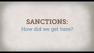 Sanctions How Did We Get Here [upl. by Claudio]