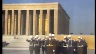 İstiklal Marşı  Anıtkabir  Tv2 TRT Yayın Kapanışı  VHS Arşivi [upl. by Luigino833]