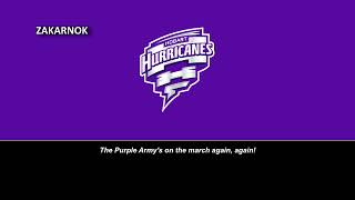 Himno del Hobart Hurricanes Hobart Hurricanes Theme Song [upl. by Puttergill]