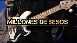 Gerardo Ortiz  Millones de Besos Cover Bass [upl. by Bahr]