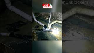 Flooded Basement drainage drain cleaning [upl. by Ailime]