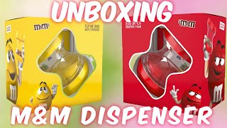 New MampMs flip me over dispenser Unboxing [upl. by Anujra525]