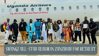 More on Swangz Avenues Retreat to Zanzibar for Epic AllStar Album  Elijah Kitaka Azawi Nwagi [upl. by Laerdna]