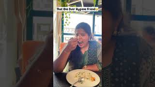 That One Over Hygiene Friend😁Watch Till End🤪sharmilageorge shorts [upl. by Amend]