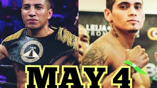 NEW MARIO BARRIOS VS FABIAN MAIDANA ON CANELO MUNGUIA CARD [upl. by Ihtac]