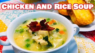 Chicken and Rice Soup [upl. by Yennek]