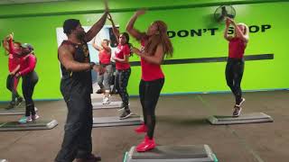 Xtreme Hip Hop with Phil  Lets work it out [upl. by Zuckerman]