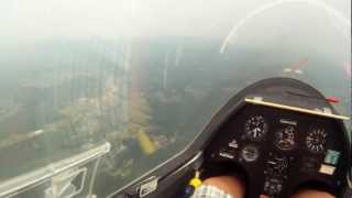 14 year olds very first glider solo [upl. by Sigsmond]