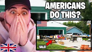 Brit Reacts to 10 Things Only Americans Are Obsessed With [upl. by Attenyw]