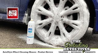 AutoGlym Wheel Cleaning Mousse  Product Review [upl. by Silsby]